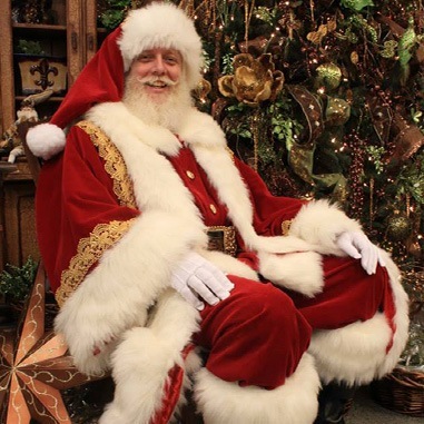 Real Santa for Hire
